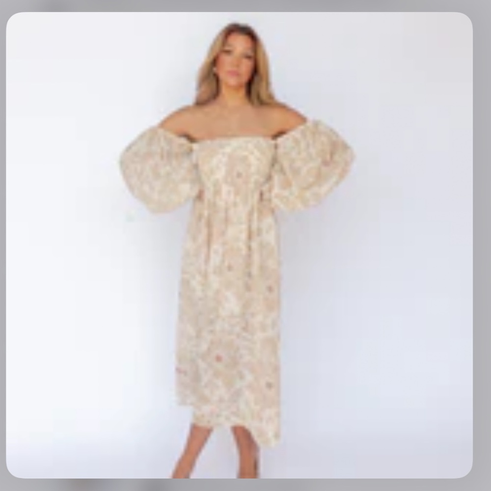 Llácie Boutique Boho Dress